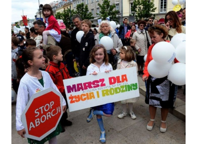 Polonia, stop aborto Polonia, stop aborto